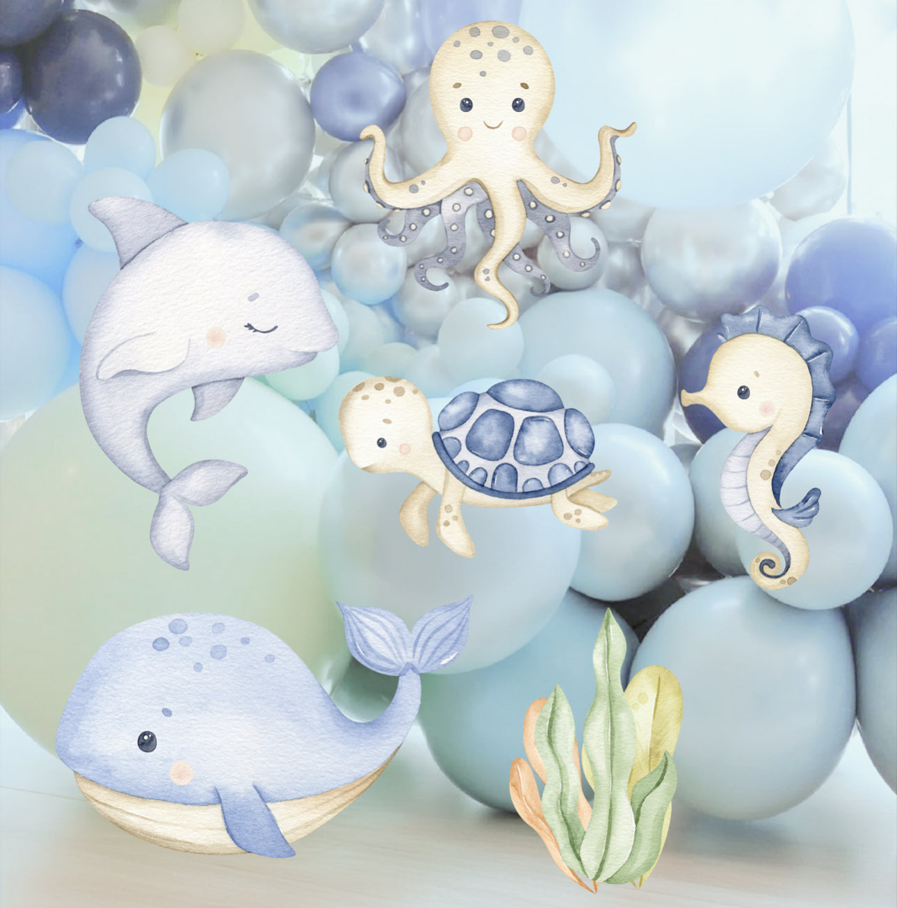 Under Sea Cut Out set