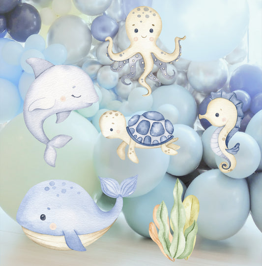 Under Sea Cut Out set