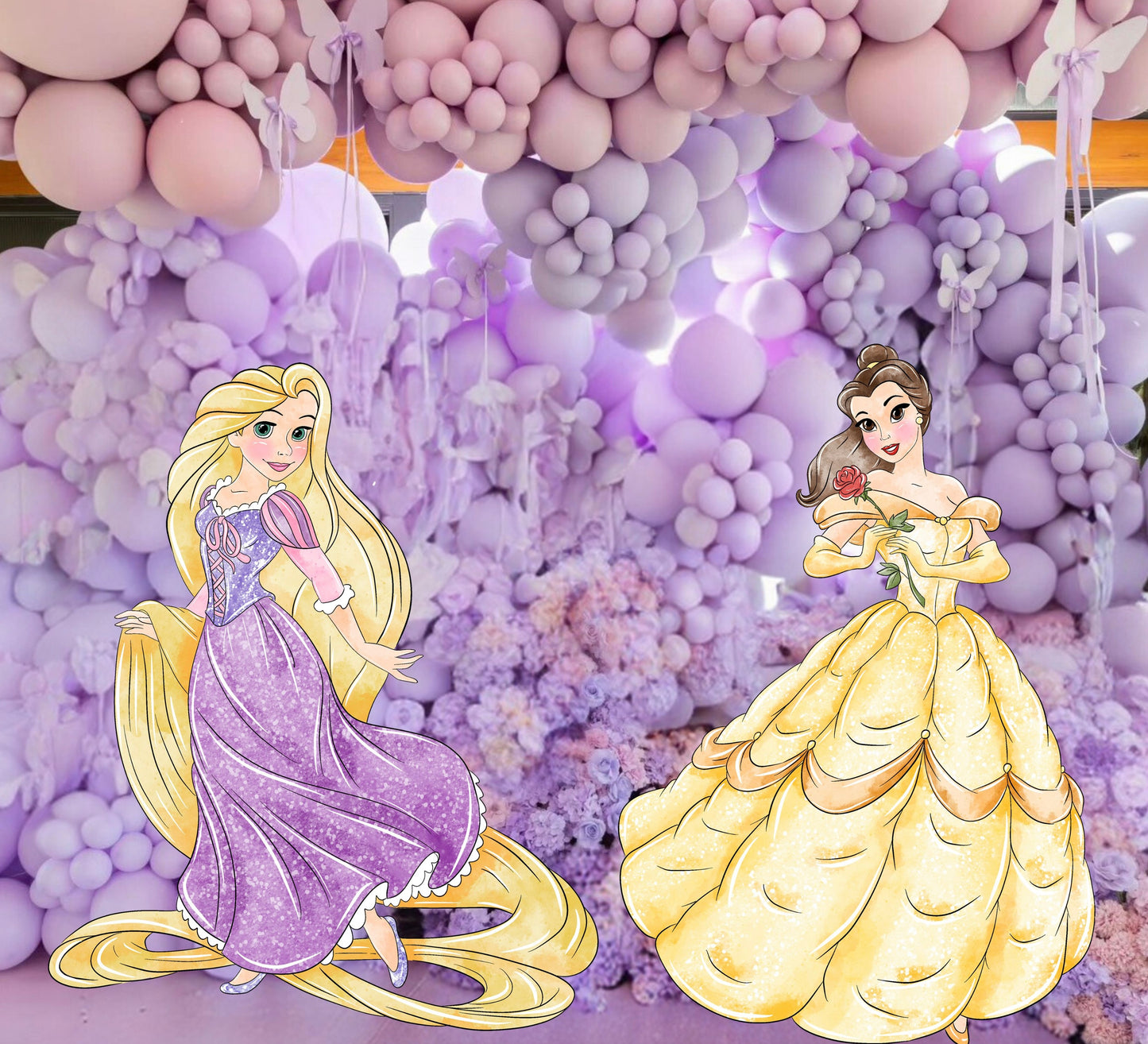 Rapunzel & Bella