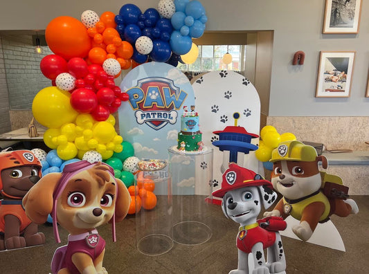 Paw Patrol Cut Out