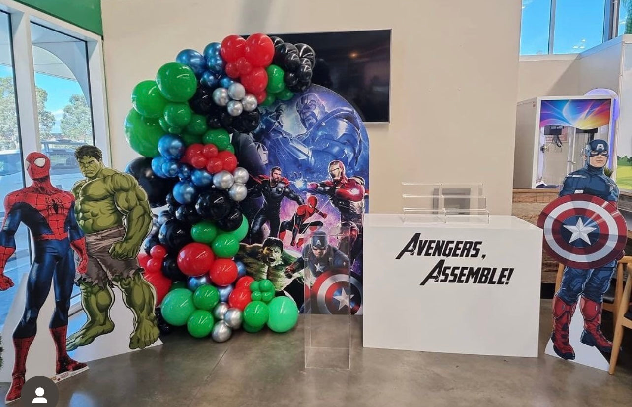 Avengers Assemble Cut Outs