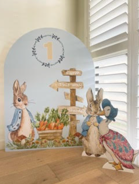 Peter Rabbit Set - Blue