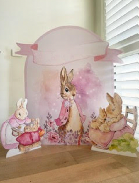 Peter Rabbit Set - Pink